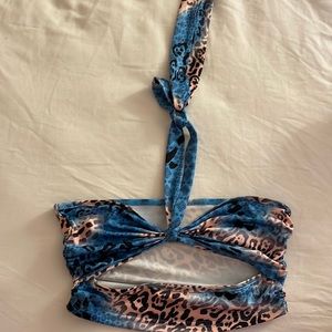 Shirt from shein. Cropped long sleeve